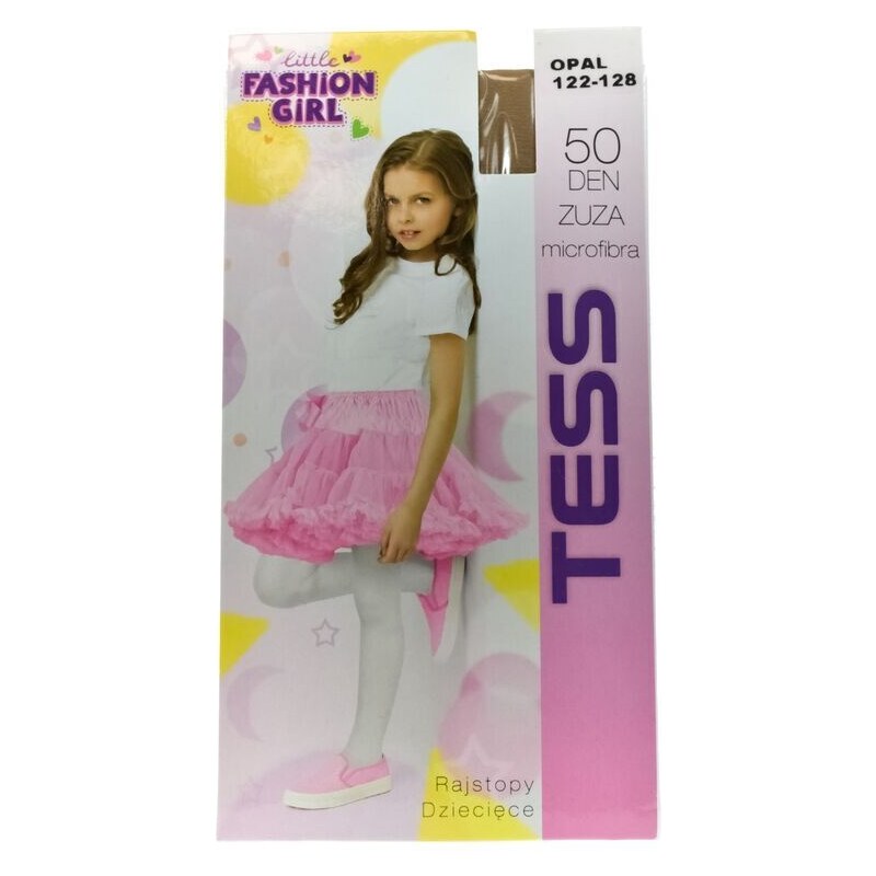 JOHN-C Detské hnedé silónky 50 DEN TESS 53464246