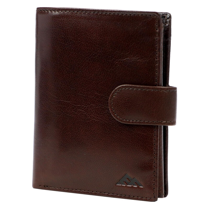 Pánska kožená peňaženka EL FORREST hnedá KZ53983 62179371