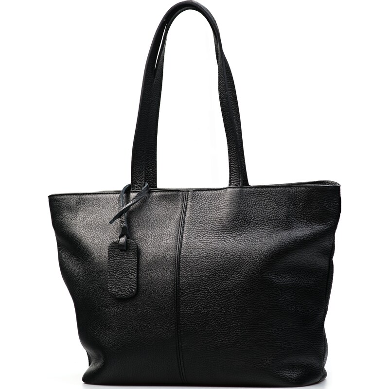 Blaire Kožená kabelka Lidia čierna 64987755