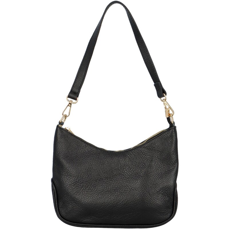 Delami Vera Pelle Dámska kožená crossbody čierna - Delami Javier 53608940