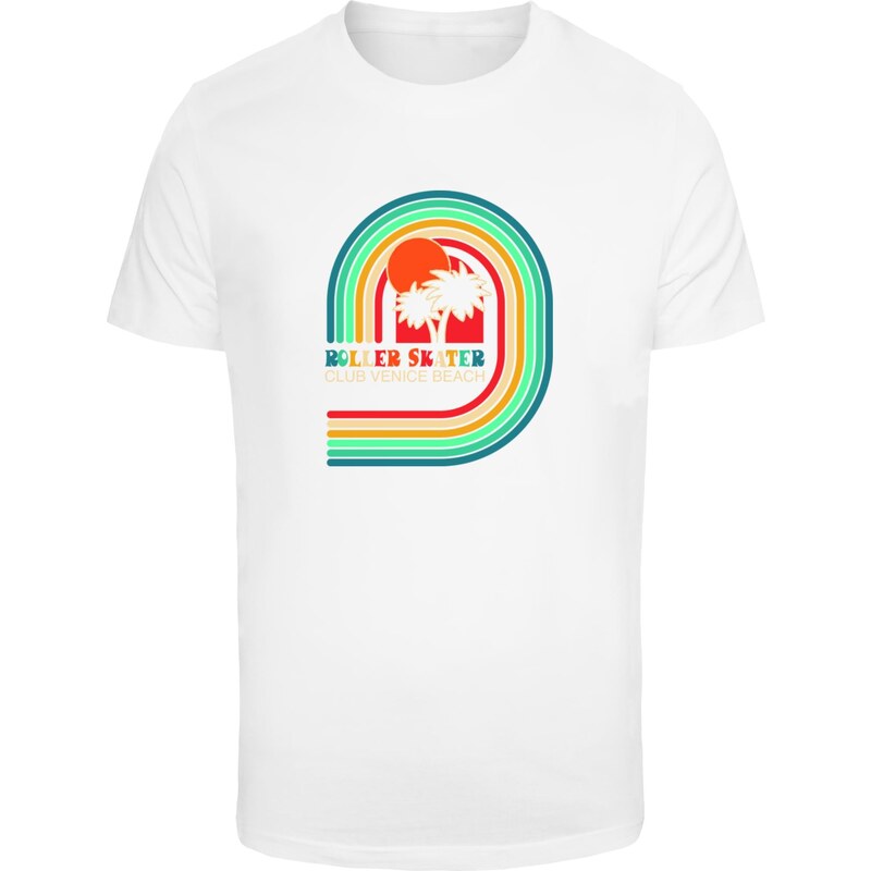 Mister Tee Mens Roller Skater T-Shirt White 53483875