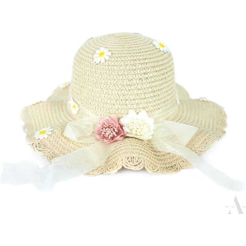 Art of Polo Dívčí slaměný klobouk cz22125 53487385