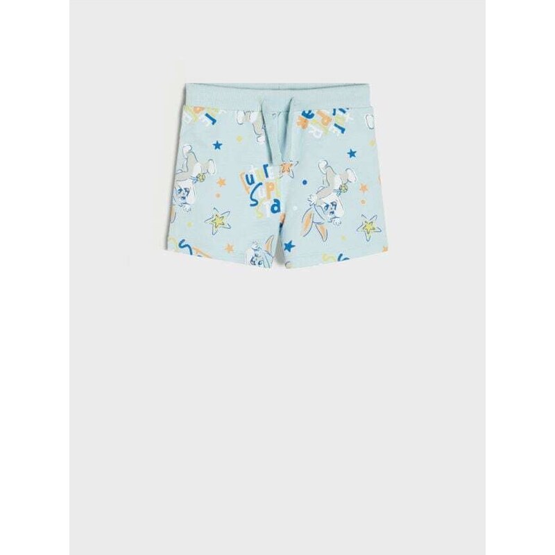 Sinsay - Šortky Looney Tunes - svetlomodrá 65755140