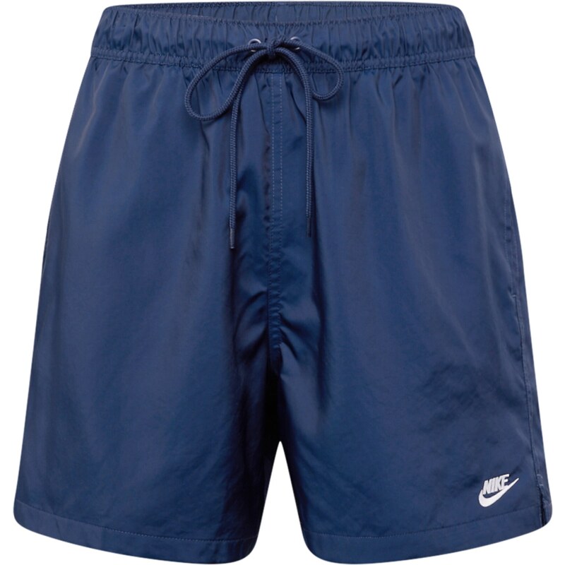 Nike Sportswear Nohavice Club námornícka modrá / biela 54348934