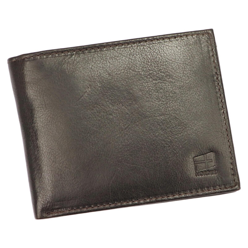 Pánska peňaženka Nordee hnedá KZ50380 62179684