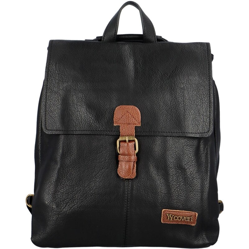 Coveri World Dámsky kabelko/batoh čierny - Coveri Ripleys čierna 53609001