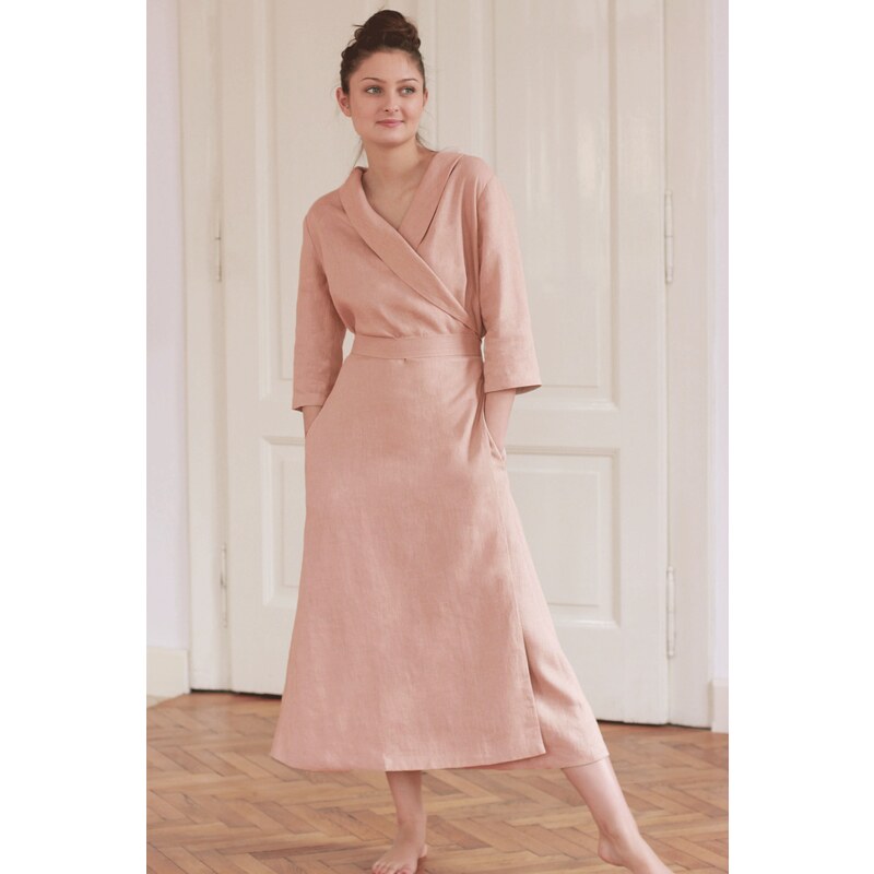 100% lanové české šaty Lotika excellent quality 57336031