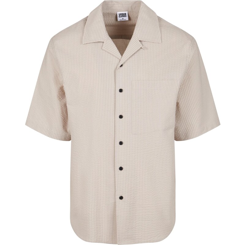 Urban Classics Košeľa nebielená / piesková 55544691