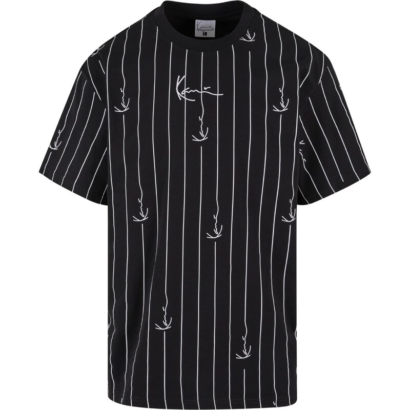 Karl Kani Tričko čierna / šedobiela 54337233