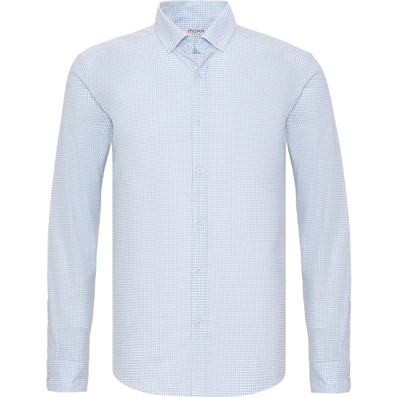 Moxx Paris Košeľa svetlomodrá / biela 54338249