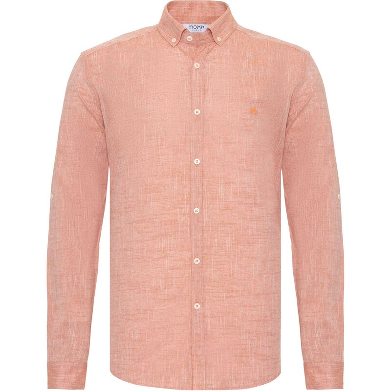 Moxx Paris Košeľa oranžová / marhuľová 54339123
