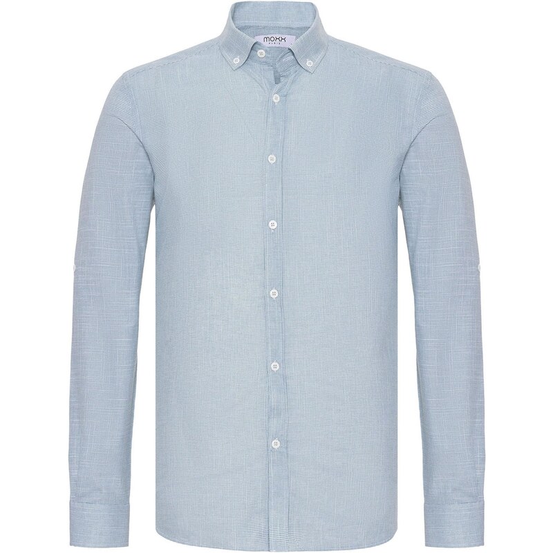 Moxx Paris Košeľa modrá / tmavomodrá 54339433