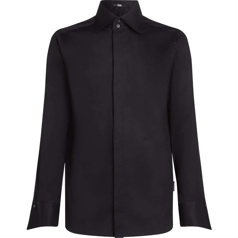 Karl Lagerfeld Košeľa čierna 65067718