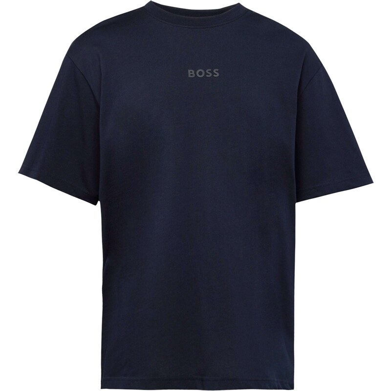 BOSS Tričko námornícka modrá / čierna 53493743