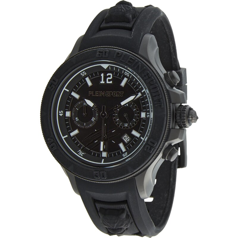 Plein Sport Analógové hodinky čierna 68414265