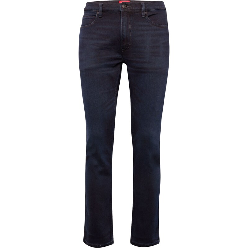 HUGO Džínsy 734 tmavomodrá / červená 54372869