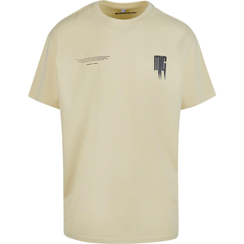 MJ Gonzales Tričko Metamorphose V.2 žltá / svetložltá / fialová / 54243626