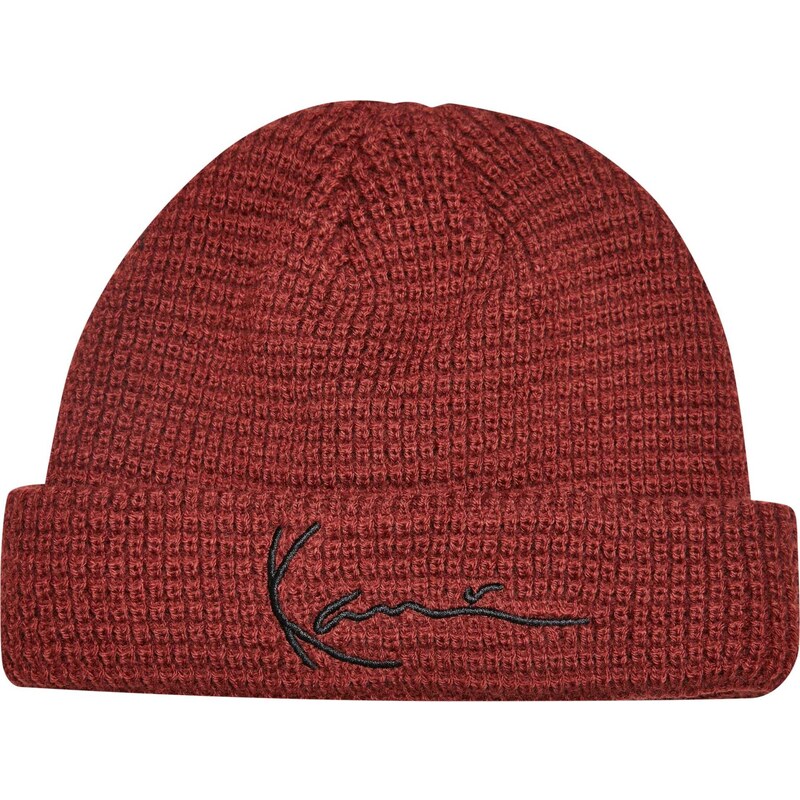 Karl Kani Čiapky hrdzavo červená / čierna 54244621