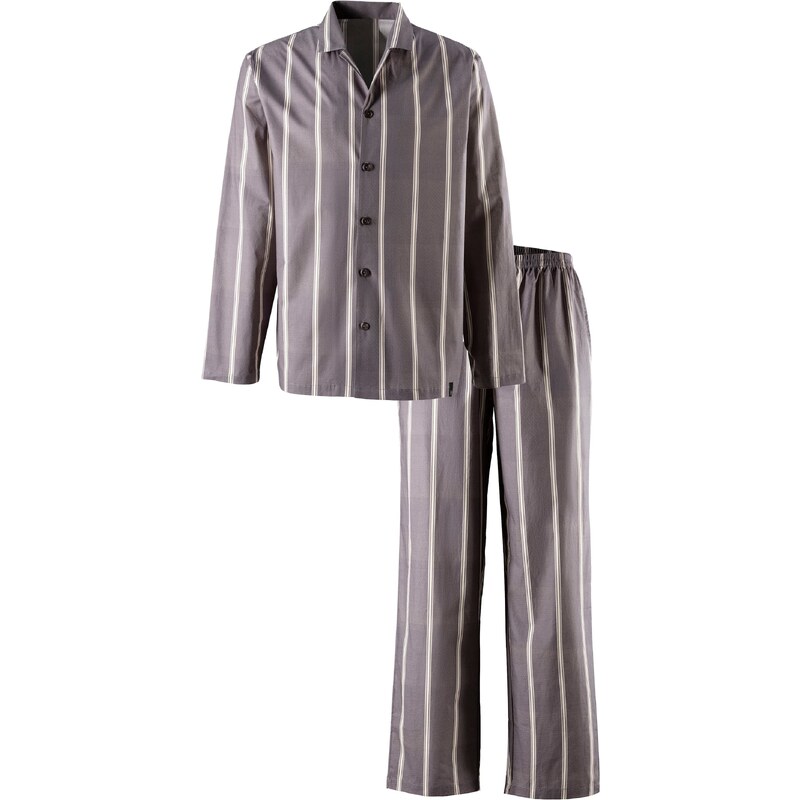 s.Oliver Pyžamo sivá / svetlosivá 54310703