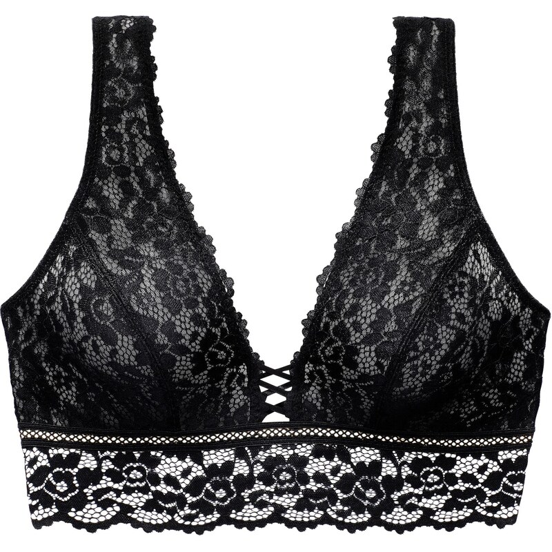 VIVANCE Podprsenka čierna 54349079