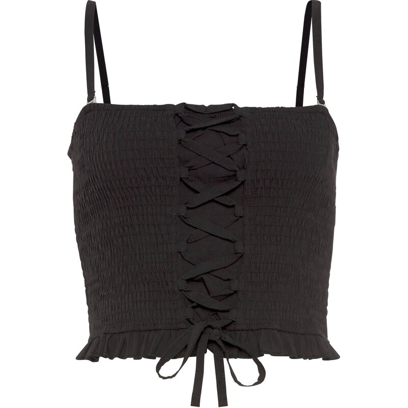 BUFFALO Top čierna 54354285