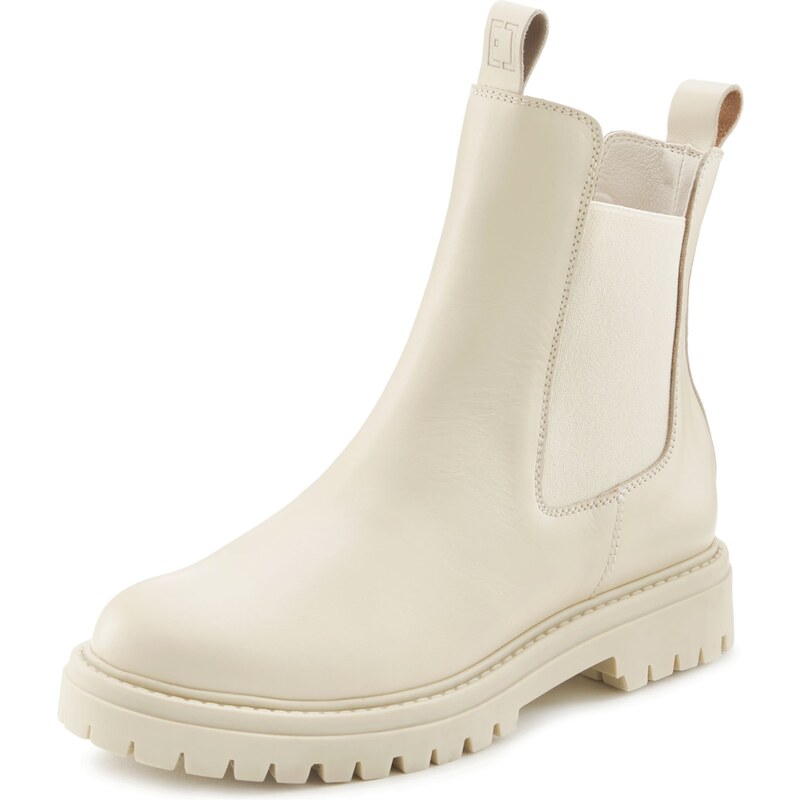 Elbsand Chelsea čižmy svetlobéžová 54357383