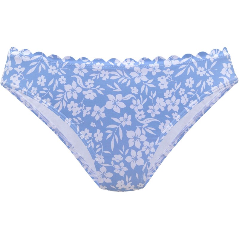 VIVANCE Bikinové nohavičky modrá / biela 54457991