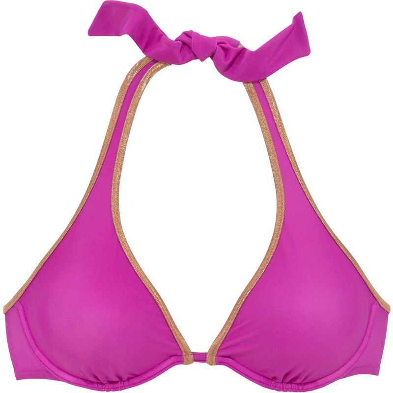 Bruno Banani Bikinový top tmavofialová 54369025