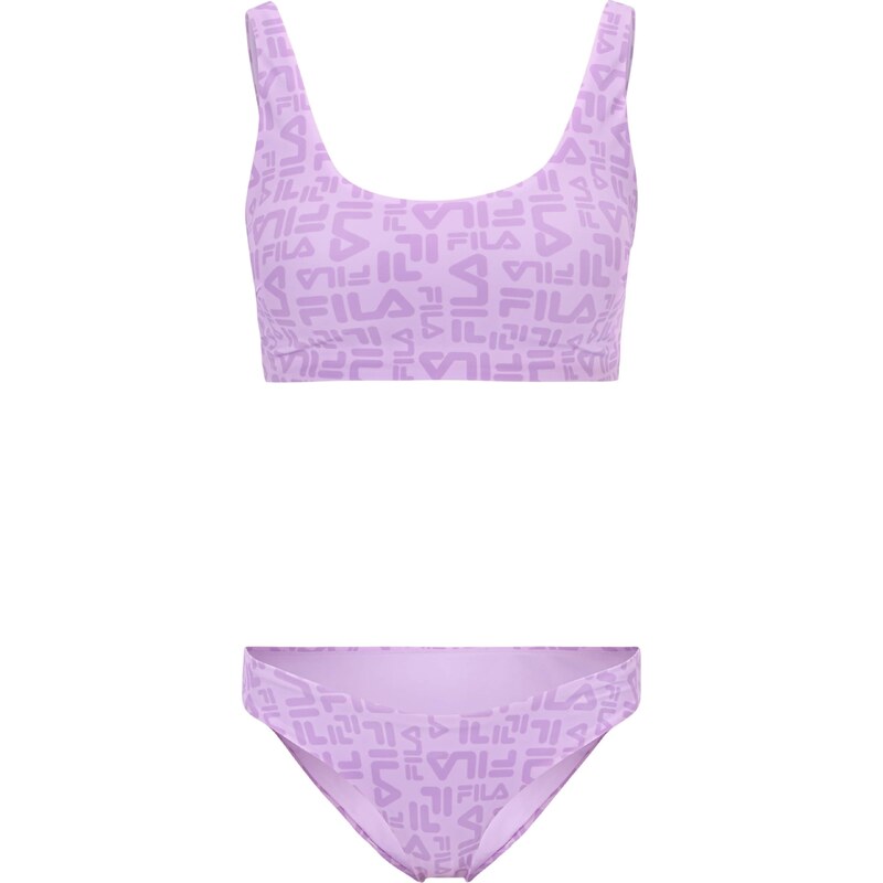 FILA Bikiny SERRANA fialová / tmavofialová 54344918