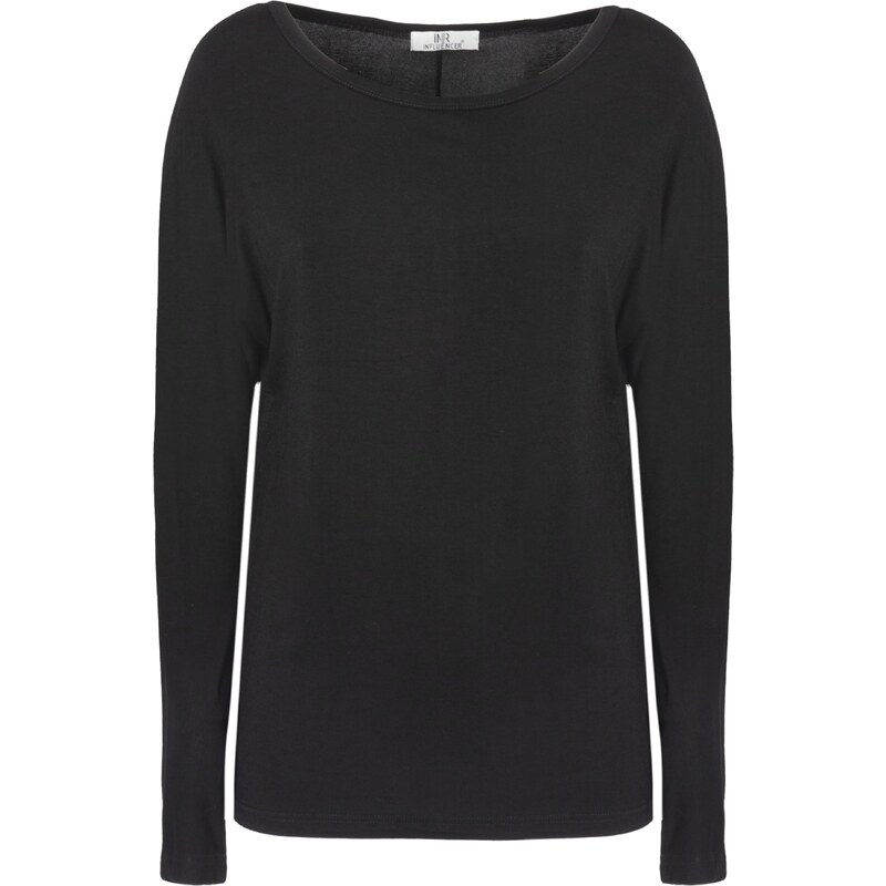 Influencer Tričko čierna 54345359