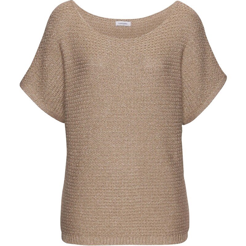 LASCANA Sveter farba ťavej srsti 54350784