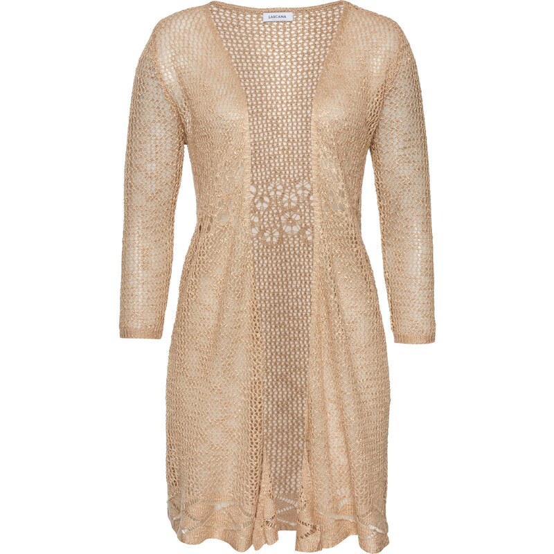 s.Oliver Kardigán piesková 54354282