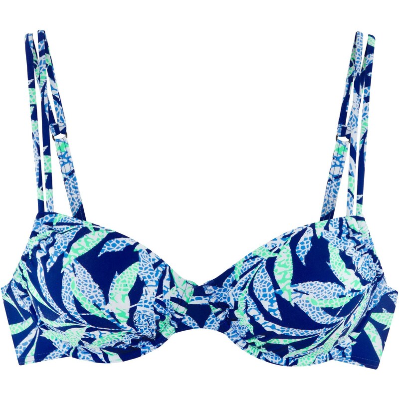 VIVANCE Bikinový top svetlomodrá / tmavomodrá 54362181