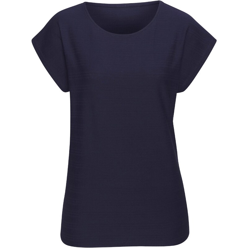 VIVANCE Tričko námornícka modrá 54363493