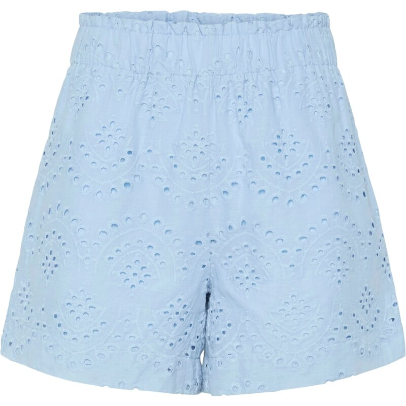 PIECES Nohavice VILDE svetlomodrá 54370607