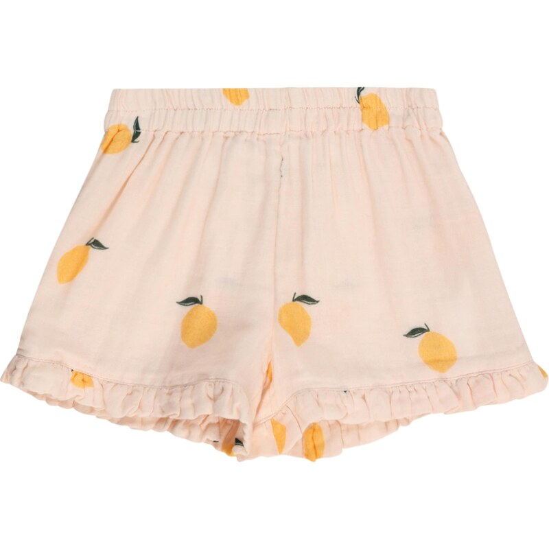 ABOUT YOU Nohavice Lotti krémová / žltá 54372922