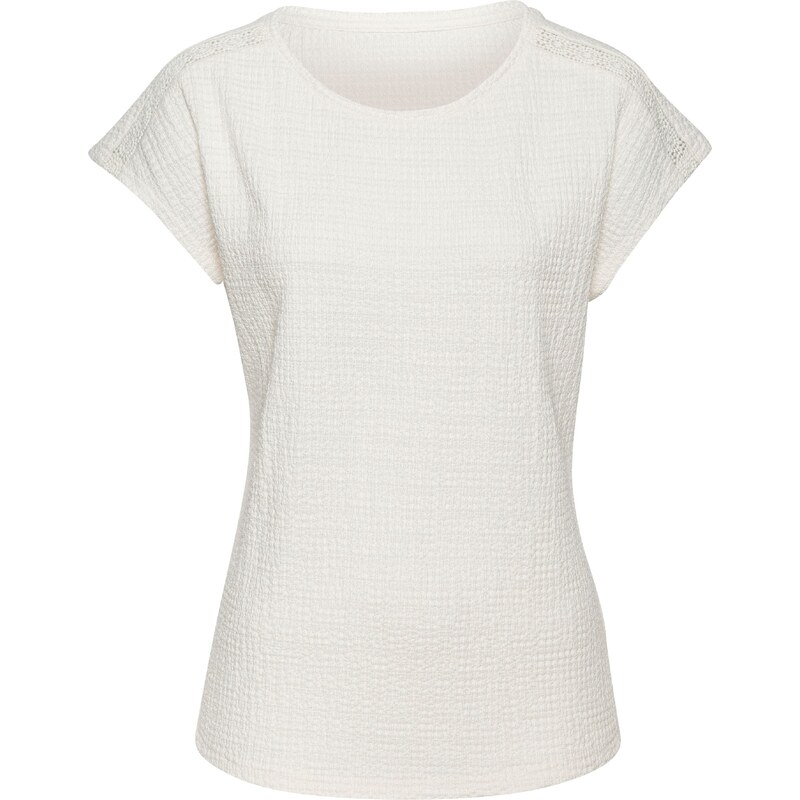 VIVANCE Tričko krémová 54372919