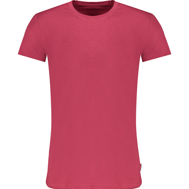 Gaudi Červené pánske tričko s krátkym rukávom 64707827