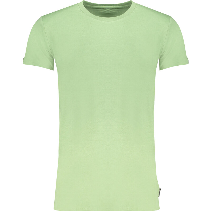 Gaudi Zelené pánske tričko s krátkym rukávom 64706913