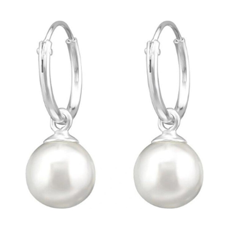 Dámske strieborné náušnice TORI 25773293