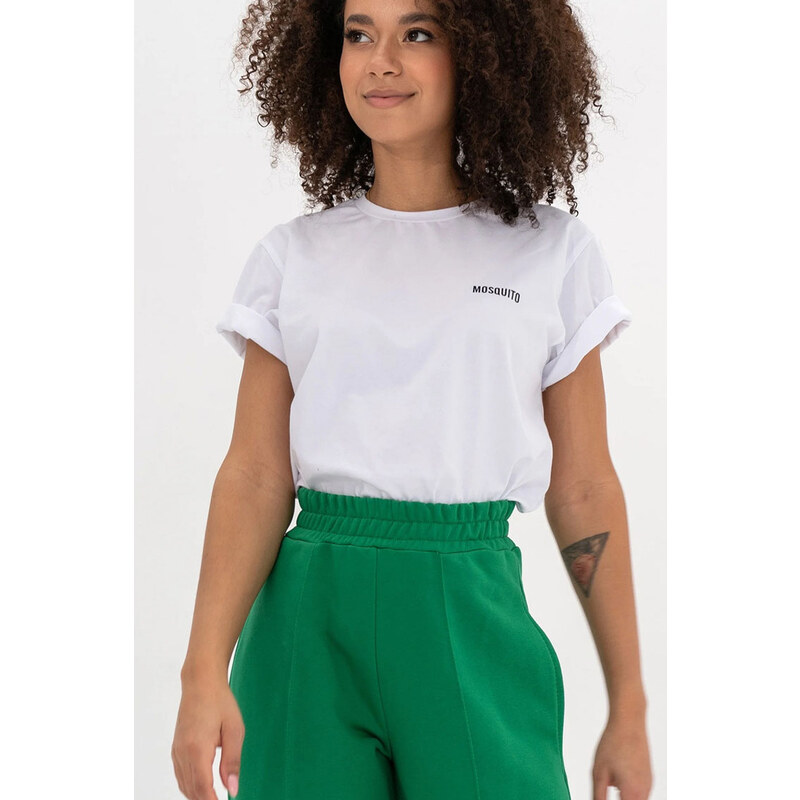Mosquito Dámske tričko Bane White biele, Farba biela 53497460