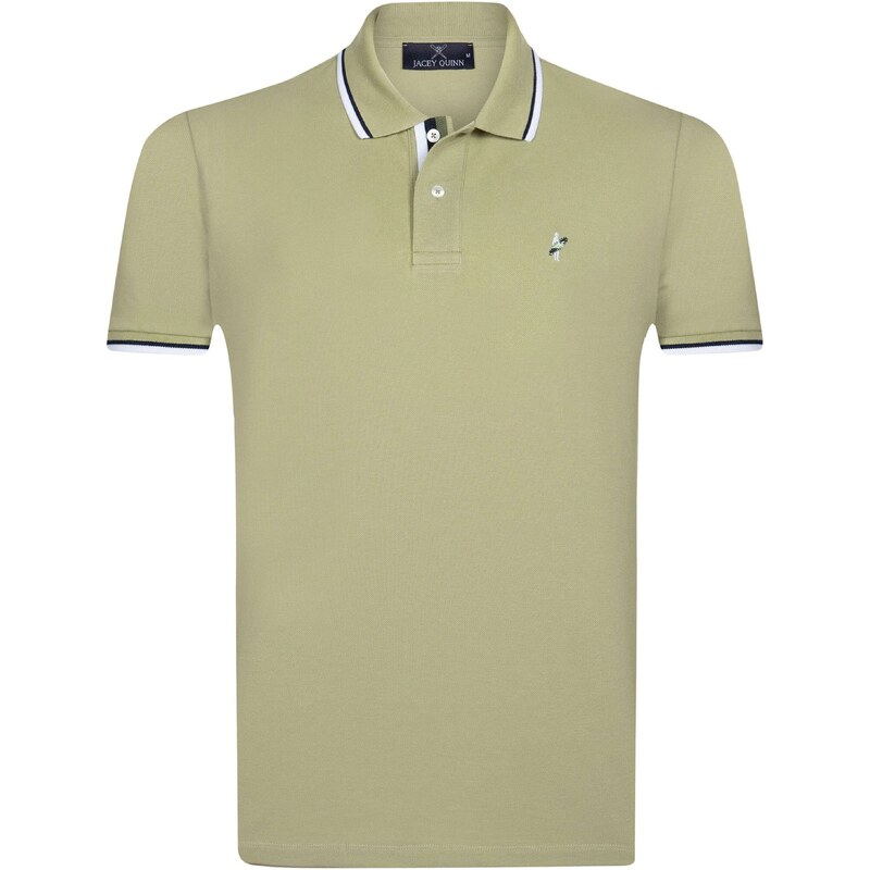 Jacey Quinn Tričko tmavozelená 54339799