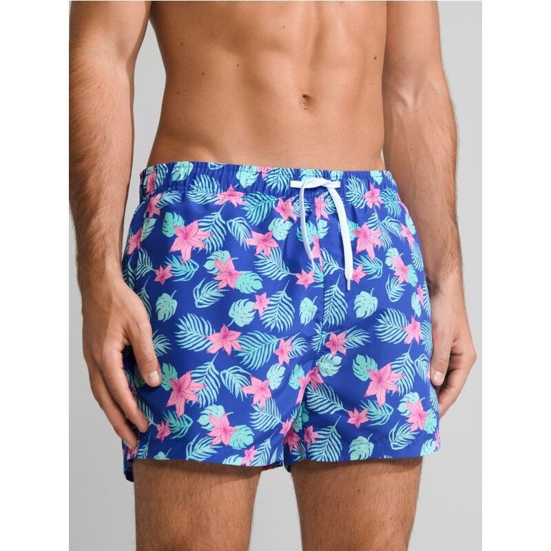 Sinsay - Plavkové šortky - viacfarebná 65747113