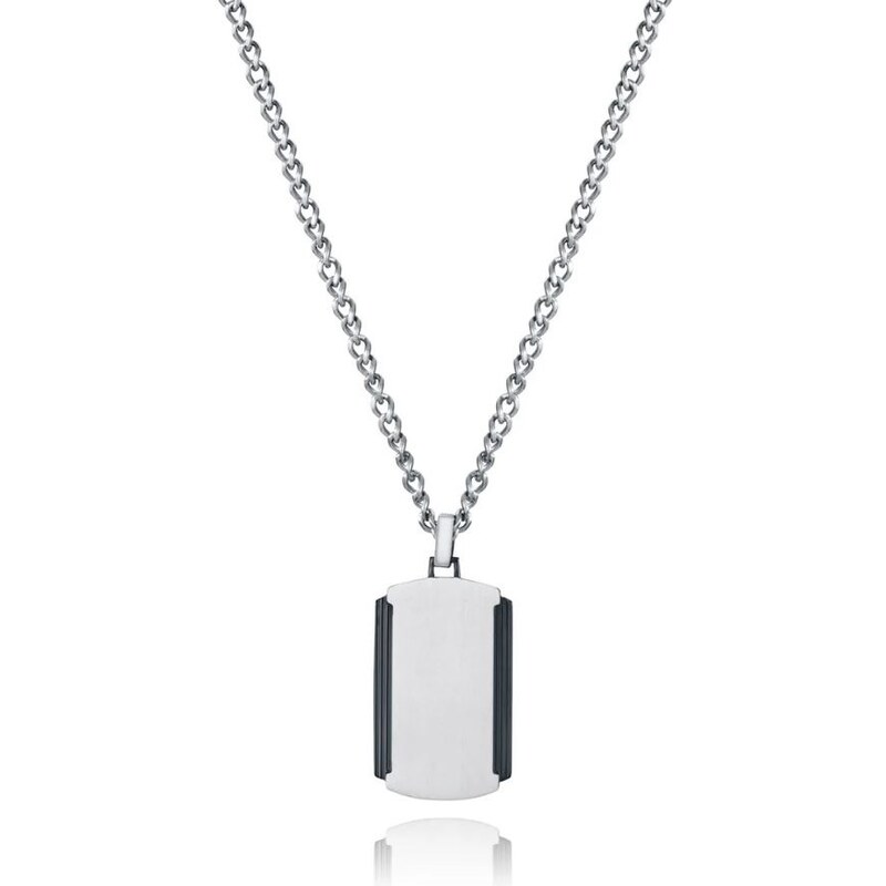 Viceroy Nadčasový pánsky náhrdelník z ocele Magnum 15153C09000 66579217