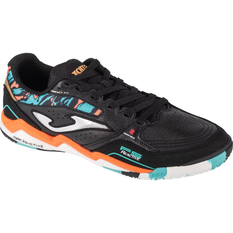 Čierne pánske sálové tenisky Joma FS Reactive 2401 IN FSS2401IN 53574462