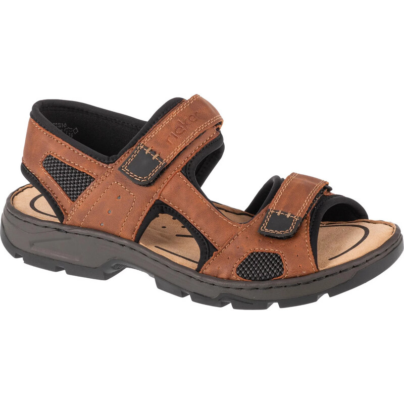 E-shop Hnedé pánske sandále Rieker Sandals 26156-25
