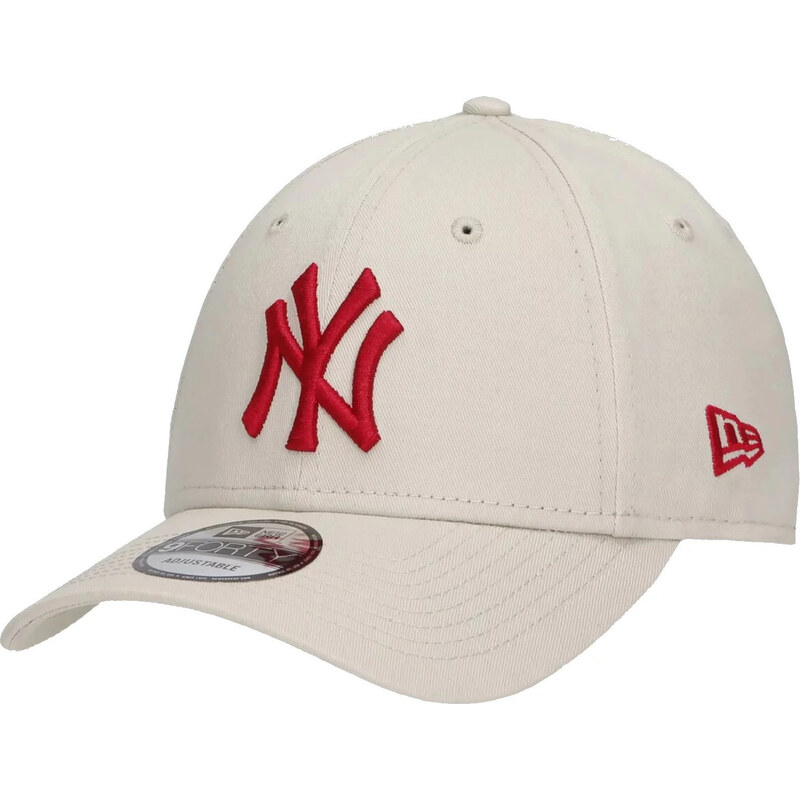 Svetlo béžová šiltovka New Era 9FORTY STN New York Yankees MLB Cap 53574597