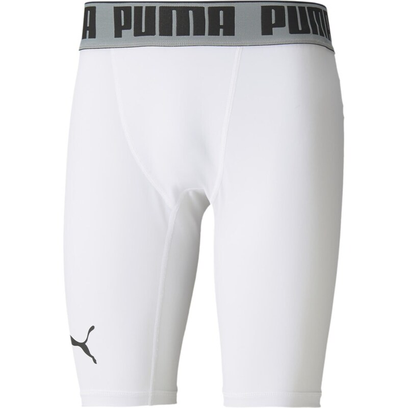 PUMA BBall Compression Short white 53621287
