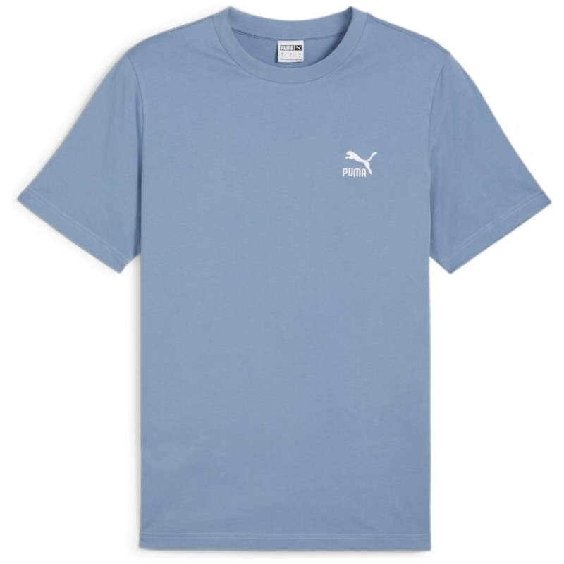 PUMA CLASSICS Small Logo Tee blue 53621292