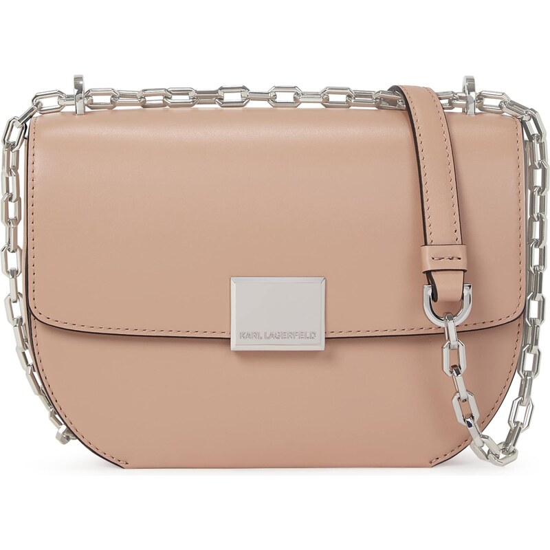 Karl Lagerfeld Taška cez rameno Forever béžová 54368308